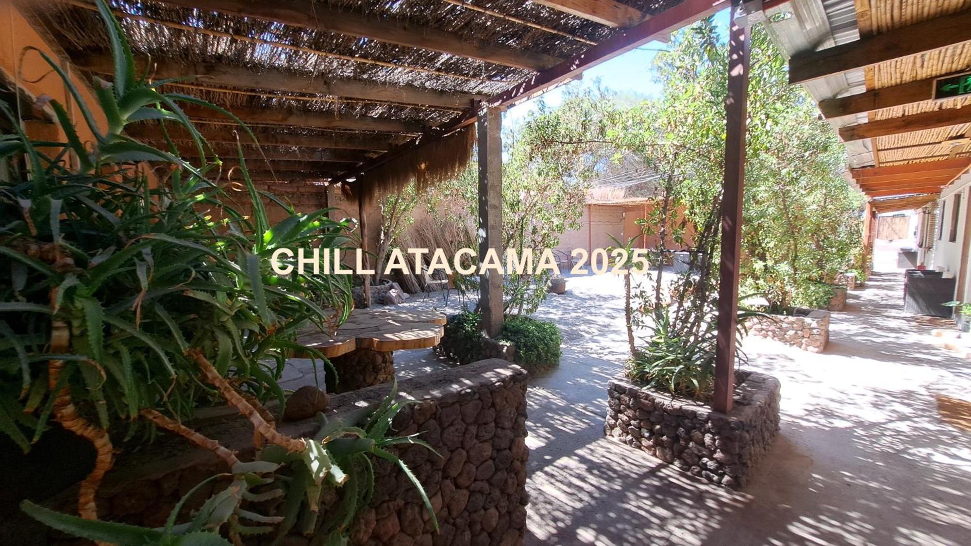 Chill Atacama Hotel San Pedro de Atacama Ngoại thất bức ảnh